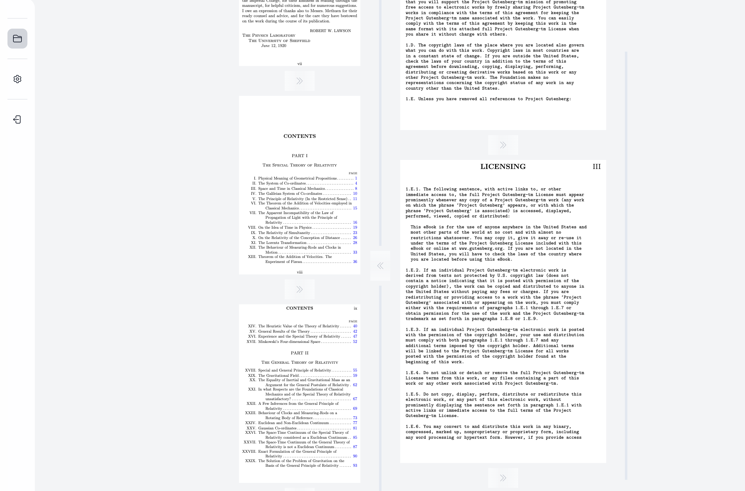 Academic research papers on desk